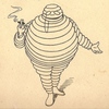 Pub Carte Michelin - Espagne - 1925 - 