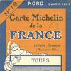 Carte Michelin France N°19 - 1923 -