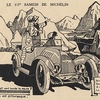Publicité Carte Michelin - 1921 -