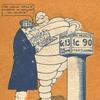 Pub Carte Michelin - borne Michelin - 1926 -