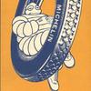 Pub Carte Michelin - pneu confort - 1927 -