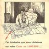 Pub Carte Michelin - 1928 -