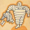 Pub Carte Michelin - pneu trop petit - 1929 -