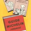 Pub Carte Michelin - Guide France -1934 -