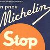 Pub Carte Michelin - pneu stop S - 1937 -