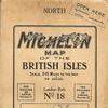 Carte Michelin Grande-Bretagne  - 1920 - 