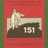 Carte Michelin N°151 - Maroc - 1934 -
