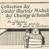 Guide Michelin - guides illustrés des champs de bataille - Reims