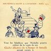 Guide Michelin - guides illustrés des champs de bataille - pub 1919 natalité