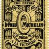 Timbre Michelin  -1916