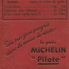 Guide Michelin France 1939 - dos